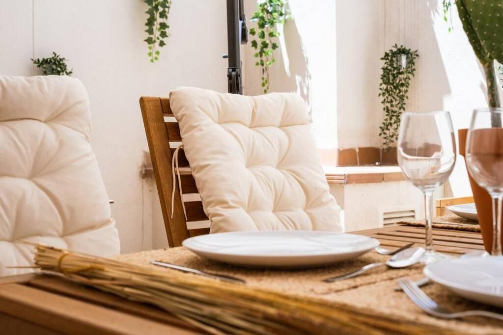 Apartament Casa San Miguel Terrace Centro Saragossa Zewnętrze zdjęcie
