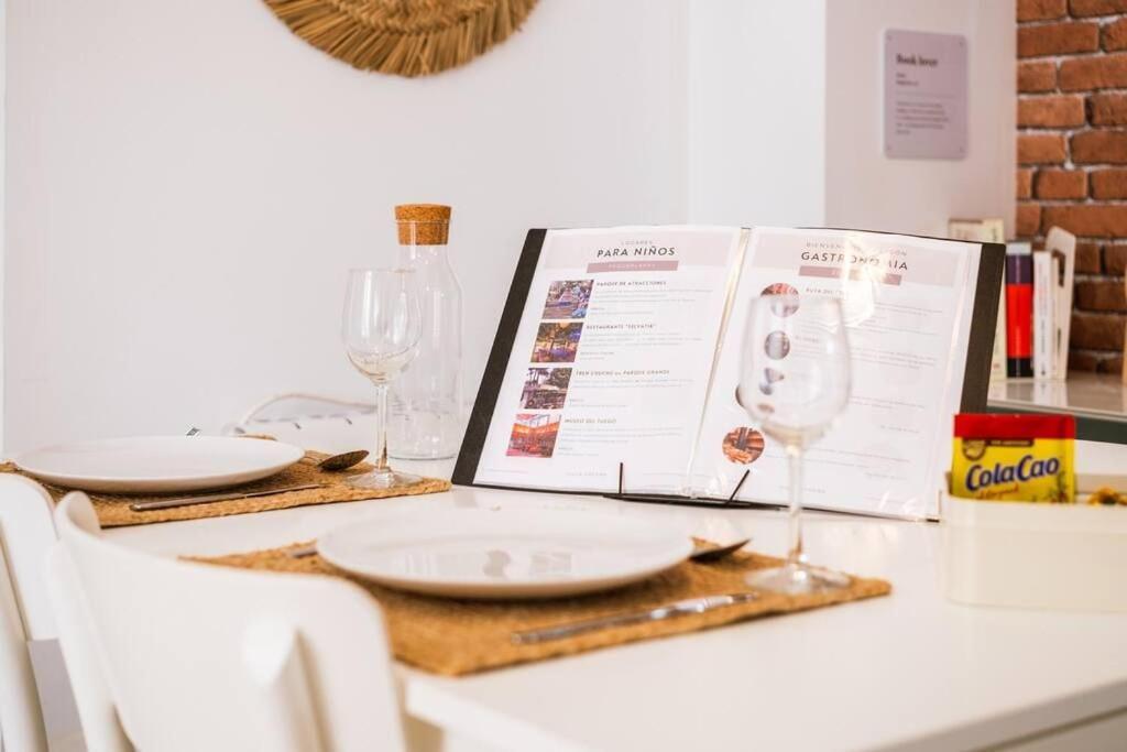 Apartament Casa San Miguel Terrace Centro Saragossa Zewnętrze zdjęcie